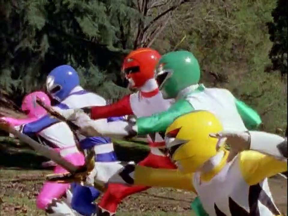 Power Rangers Lost Galaxy Staffel 1 Folge 10 HD Deutsch