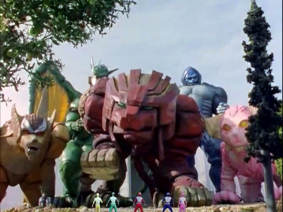 Power Rangers Lost Galaxy Staffel 1 Folge 5 HD Deutsch