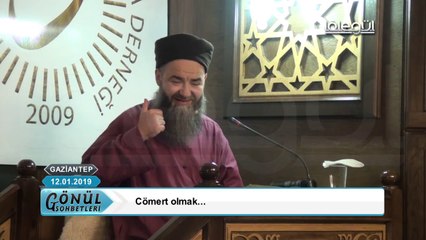 Cübbeli Ahmet Hocaefendi ile Gaziantep / Nizip Sohbeti 12 Ocak 2019