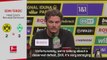 We didn't deserve to win says Dortmund coach Terzic after collapse