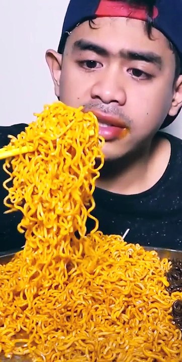 MUKBANG MIE TERPEDAS MALAYSIA‼️