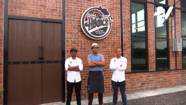 Bekas pemain JDT bersara di usia muda untuk jadi pengusaha kafe hipster & pemilik kelab bola sepak amatur!