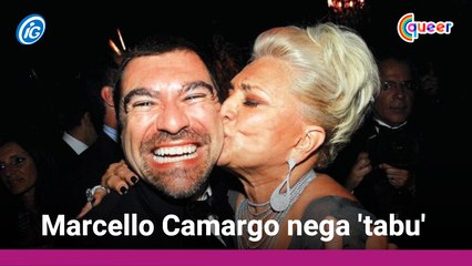 Marcello Camargo nega discutir sexualidade com Hebe