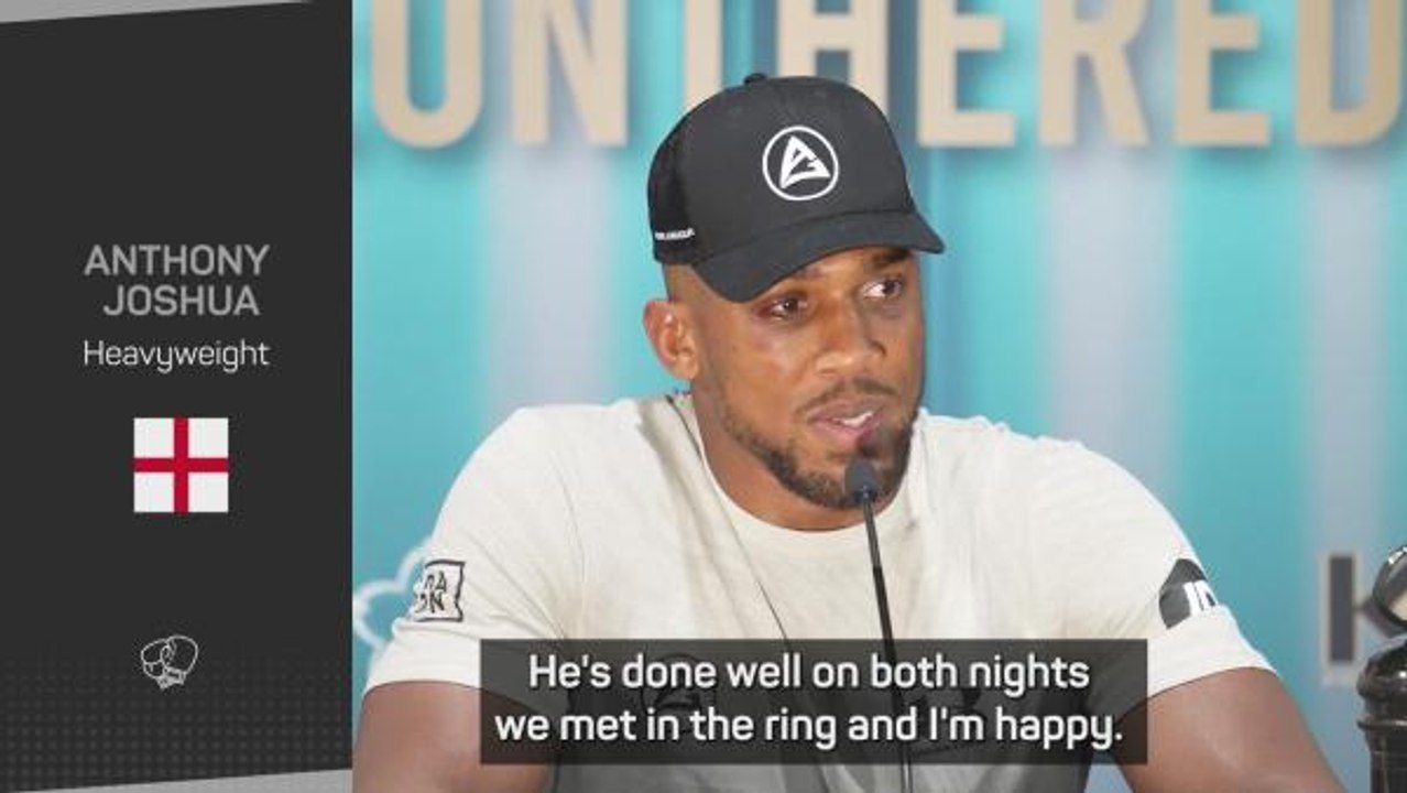 Usyk 'respects' AJ, as Brit explains post-match antics