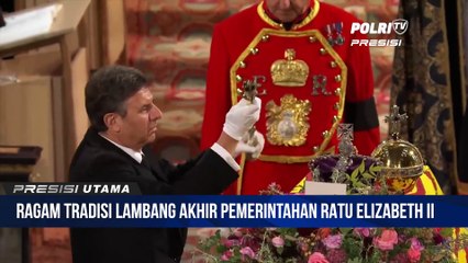 Momen Bersejarah Pemakaman Queen Elizabeth