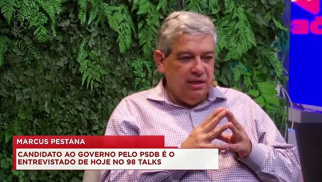 98Talks | Marcus Pestana fala sobre a dependência do poder legislativo