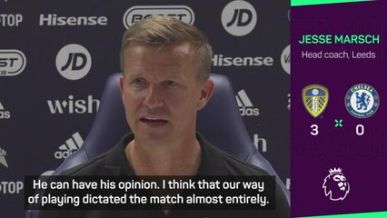 Marsch rejects Tuchel claim after Leeds beat Chelsea
