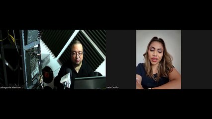 SALSA GORDA CON ISELA STEPHANIE CASTILLO