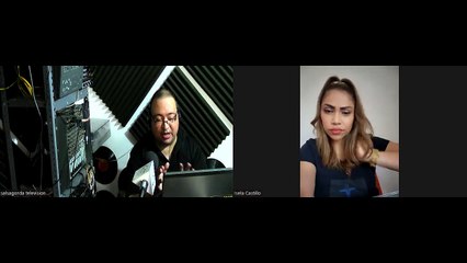 SALSA GORDA CON ISELA STEPHANIE CASTILLO