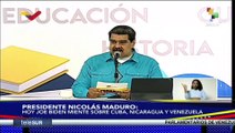 Pdte. Nicolás Maduro exigió a Estados Unidos que no manipule los fenómenos de migración