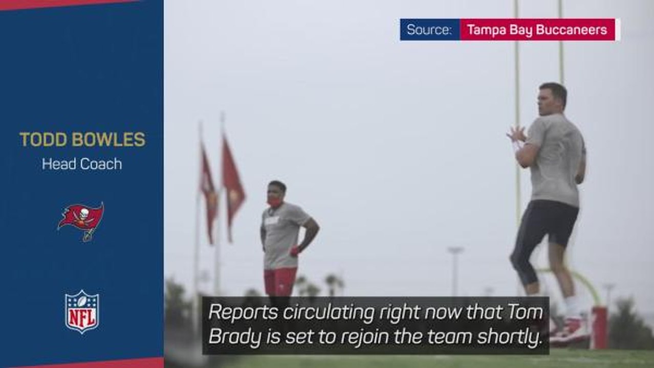 Brady expected to make Bucs return this week