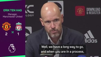 'A long way to go' - Cautious ten Hag gets first win as United boss
