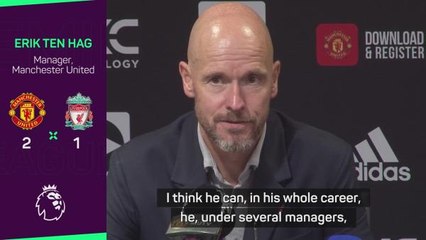 Ten Hag insists Ronaldo can excel in his system