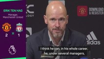 Ten Hag insists Ronaldo can excel in his system