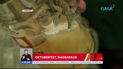 Oktoberfest, nagbabalik | UB