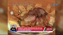 Pancit Lomi, hinirang na isa sa pinakamasarap na noodle dish sa buong mundo | UB