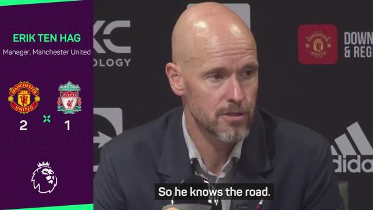 FOOTBALL: Premier League: Serial winner Casemiro can guide United - Ten Hag