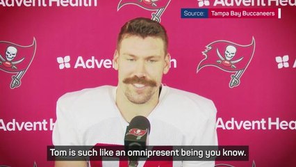 Brady is Back: QB returns to Bucs camp