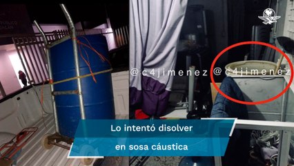 Mujer asesina e intenta disolver en un tambo a su pareja que la violentaba