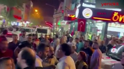 Kavgayı ayırmak isteyen 3 polis yaralandı