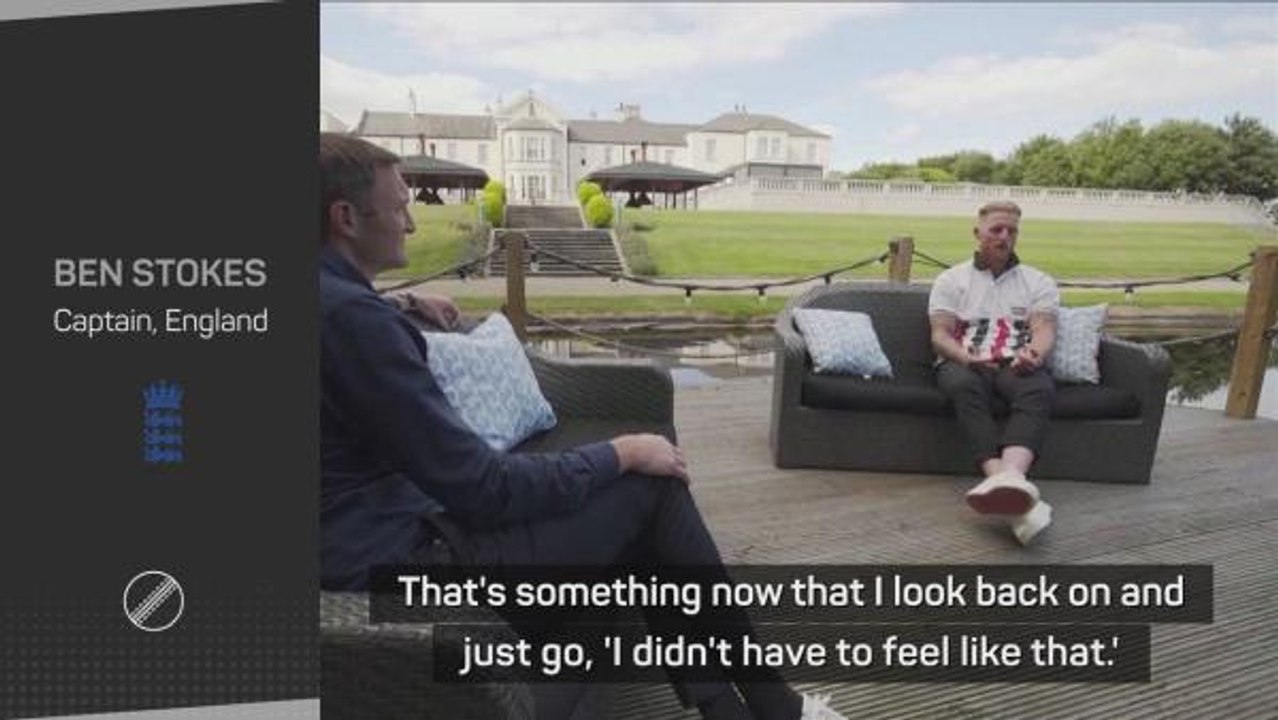 Ben Stokes opens up on his mental health battle