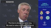 Ancelotti & Benzema not underestimating Champions League group