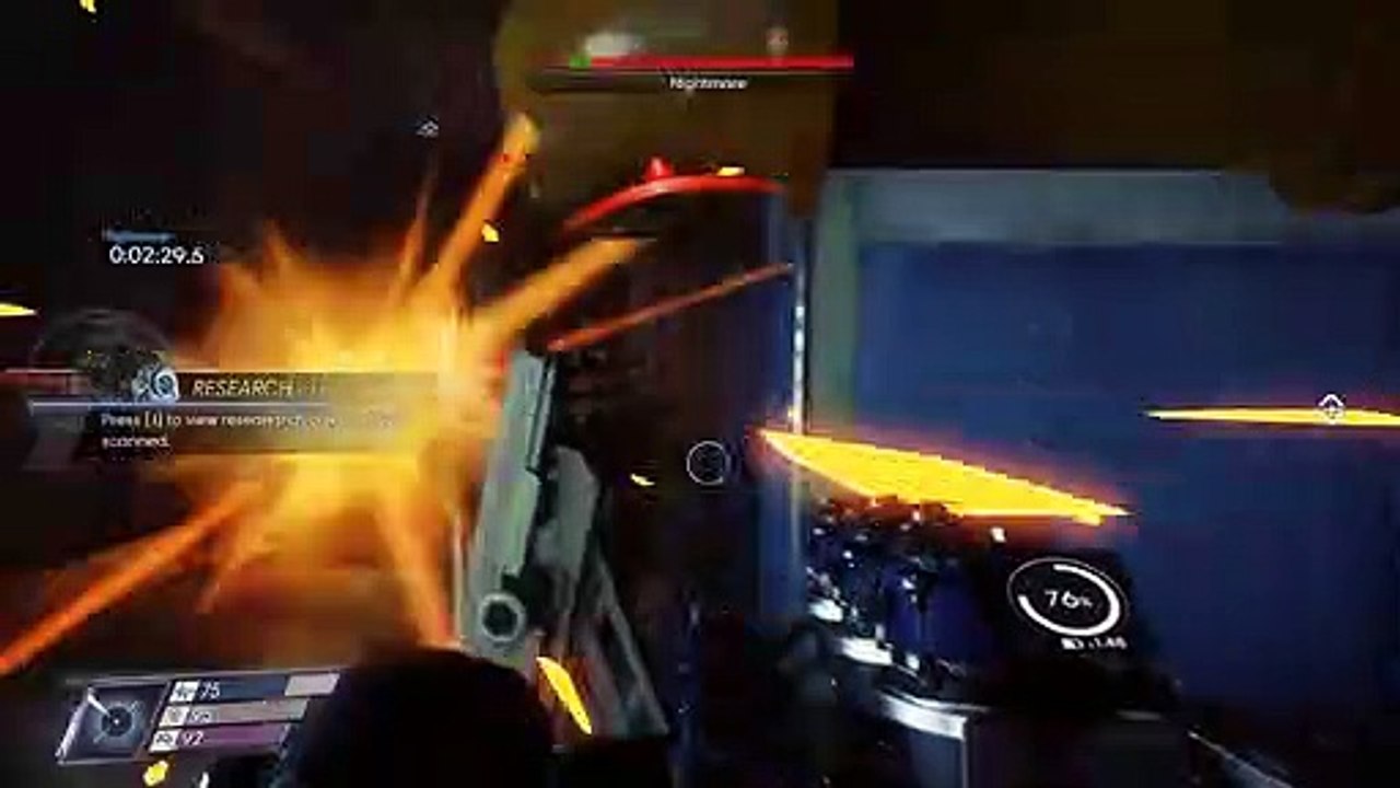 Can't believe I blew all my QBeam ammo on this fella video Dailymotion