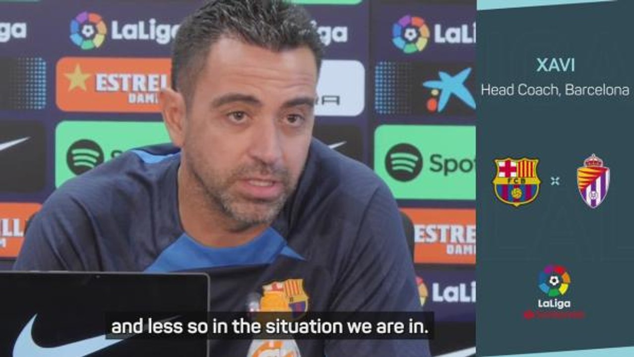 Barcelona will never adulterate LaLiga - Xavi
