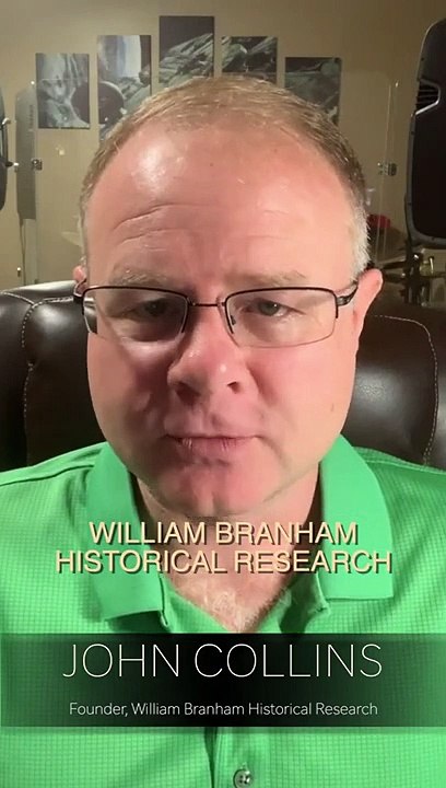 Rev. Frank Curts: William Branham Life Story Overturned