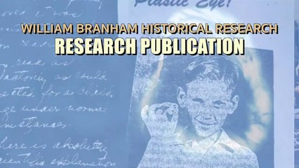 The Boy With The Plastic Eyeballs