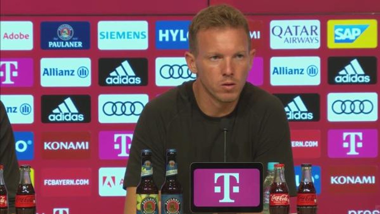 FOOTBALL: Bundesliga: Bayern Munich & Borussia Monchengladbach post-match reaction (Nagelsmann, Farke)
