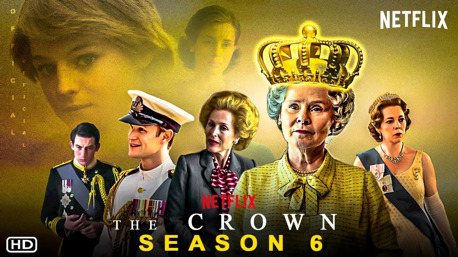 The Crown Season 6 Promo - Netflix, Olivia Colman, Helena Bonham Carter,  Tobias Menzies - video Dailymotion