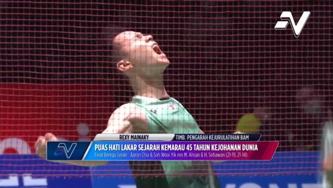 Rexy Mainaky puas hati dengan prestasi Aaron Chia / Soh Wooi Yik