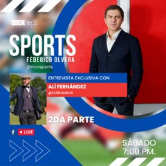 R13Sports: Entrevista con Alí Fernández. Parte II.