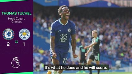 Chelsea 'need' Sterling - Tuchel