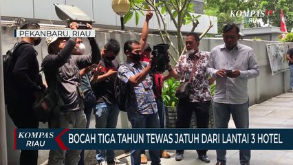 Bocah Tiga Tahun Tewas Jatuh Dari Lantai 3 Hotel