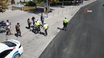Konya haberleri | Konya'da elektrikli scooter sürücüleri denetlendi