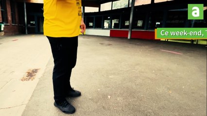 Avant la finale historique, les joueurs de Thieulain et d'Isières se livrent