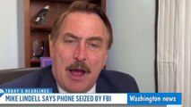 Breaking news: My Pillow CEO Mike Lindell Says FBI Seized His Phone At Drive