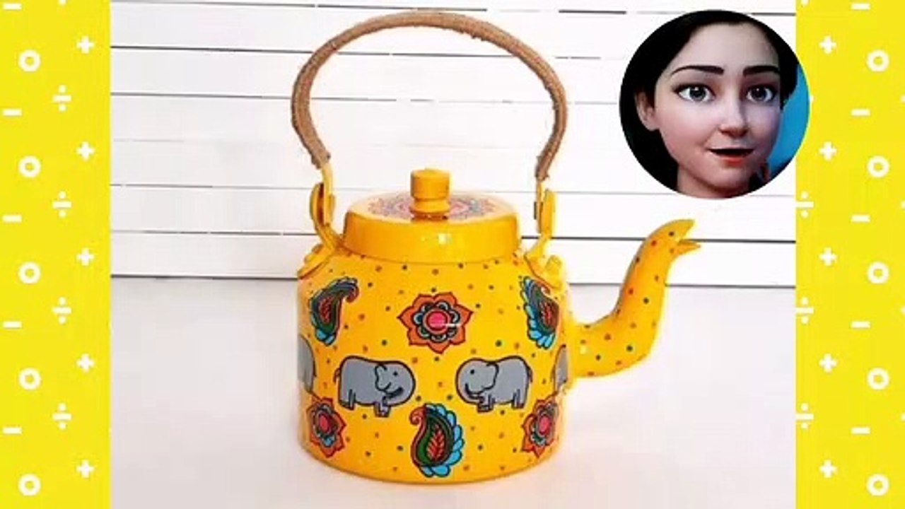 HOW TO DRAW A KETTLE VERY EASY DRAWING TUTORIAL