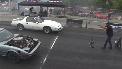 1985 Mazda RX-7 Tears Up Woodward Ave