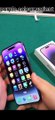 iPhone 14 pro max purple colour varient Hands-on first look #iphone14promax #tech #technology #towardsg