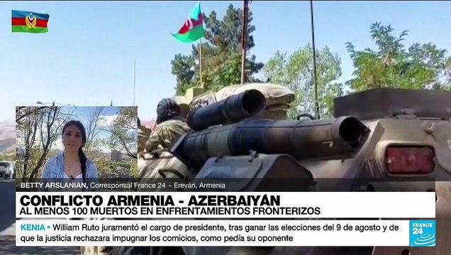 Informe desde Ereván: comunidad internacional pide cese al fuego entre Armenia-Azerbaiyán