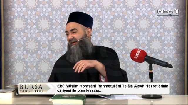 Cübbeli Ahmet Hoca Efendi ile Bursa Sohbetleri 6 Ocak 2018