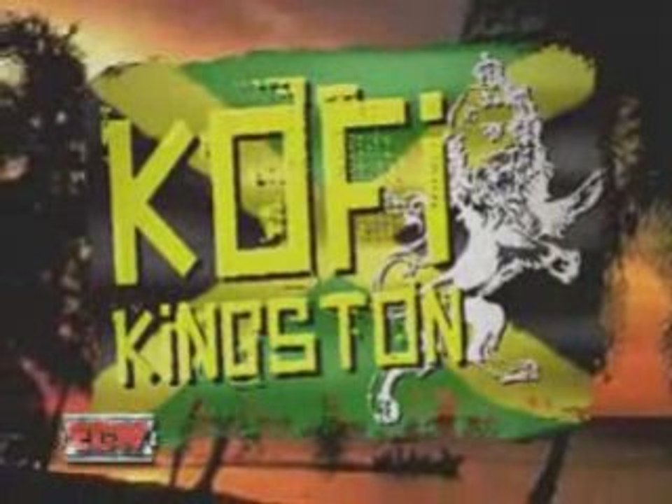 Kofi Kingston 1st titantron