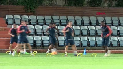 SPOR Başakşehir, Fiorentina maçına hazır