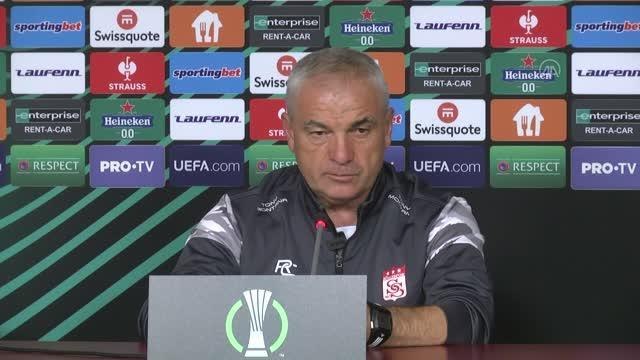 Sivasspor-CFR Cluj maçına doğru