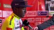 Grand Prix de Wallonie 2022 - Biniam Girmay : "I could have won, but I lost"