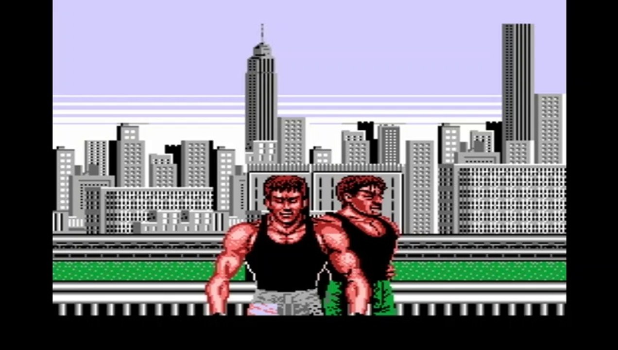 Bad Dudes Vs. Dragon Ninja (NES) Complete - No Deaths