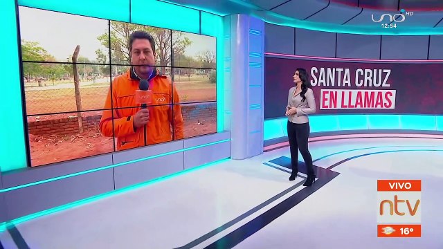 Seis focos de calor continúan activos en robore